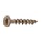 Fastenmaster FastenMaster PamFast No. 8 X 1-1/4 in. L Star Flat Head Coarse Cement Board Screws SD-28-MWMC8114 - alternate 2